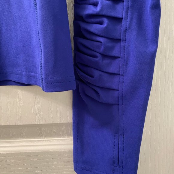 Karma San Suu Athletic Jacket With Ruffle Women's - Picture 5 of 9